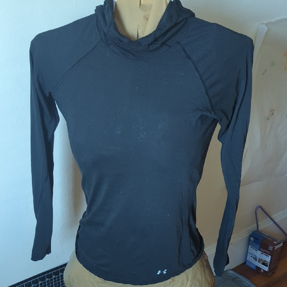 Under Armour Women's Charcoal Hoodie